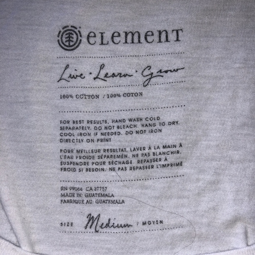 Element Deer Tee - Picture 4 of 4